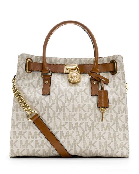 michael kors outlet hamilton large tote|Michael Kors nouveau Hamilton.